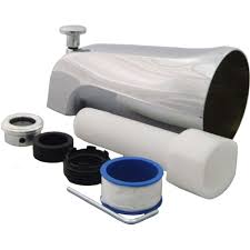 Tips for installing a universal tub diverter spout. Upc 013964584851 Partsmasterpro Bathroom Universal Tub Spout With Diverter In Chrome Grey 58485 Upcitemdb Com