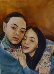 Think Freedom" art exhibit in downtown area