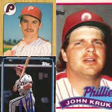 On this Day In 1989 The Phils traded Chris James for Randy Ready and John  Kruk. Who did James replace in the lineup before being traded?  #philadelphiaphillies #phillies #mlb #philliesnation