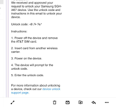However, many small european countries have codes that begin with the numbers three and five, namely finland (358), gibraltar (350), ireland (353), portugal (351), albania (355), bulgaria (35. No Prompt For Unlock Code At T Community Forums