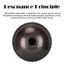 Hang F Major D Minor 9 Notes Musical Hand Drum Professional Handpan Durable Carbon Steel Drum Hand Drum Steel Drum D Minor