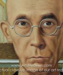 Grant Wood American Gothic Painting Reproductions, Save 50-75%, Free  Shipping, ArtsHeaven.com
