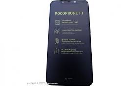 El face unlock de poco f1 llega a españa. Key Specifications Of Xiaomi Poco F1 Confirmed