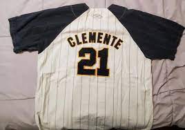 Roberto clemente has disabled new messages. Roberto Clemente Commemorative Jersey Sidelineswap