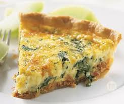 Bacon Spinach Quiche Tastefully Simple Recipe Recipes Quiche Recipes Bacon Spinach Quiche