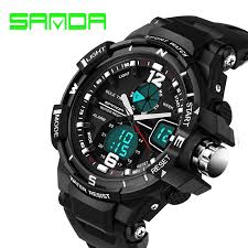 The 10 best luxury watches of 2018. 2018 Sanda Brand Army Sport Watch Man Military Waterproof Mens Boy Watches Top Luxury Electronic Led Digital Relogio Masculino Sports Watches Aliexpress