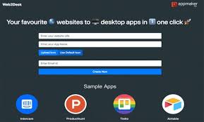 +with push notifications, detect installs, admob and more. How Do I Convert Web Application Into Desktop Executable Stack Overflow