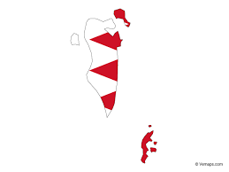 From wikipedia, the free encyclopedia. Flag Map Of Bahrain Free Vector Maps Bahrain Map Map Vector Vector Free