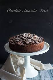 Chocolate Amaretto Torte Chocolate Desserts Chocolate Tarts Recipe Chocolate Recipes