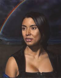 OIL PAINTING ON CANVAS Maria Trapani