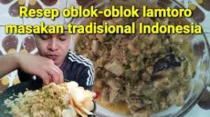 Bothok lamtoro alias petai china, tempe dan udang sungai yang dibuat nenek saya, alm. Resep Oblok Oblok Lamtoro Pete Cina Campur Tempe Masakan Tradisional Indonesia Youtube