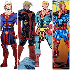 As the trailer showed how the movie takes place during different points in time, it used the intimacy of sersi and ikaris as one of the constants. Which Outfit To Be You Want To Be Mcu Ikaris Outfit For The Eternals Movie Marvelstudios