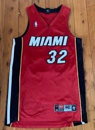 Normal price ranges are noted when available. Nike Shaquille O Neal Miami Heat Jersey 40 Nba Basketball Authentic Ebay