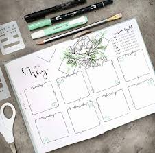 30 Amazing Bullet Journal Weekly Spreads You Ll Want To Steal Thefab20s March Bullet Journal May Bullet Journal Bullet Journal Themes