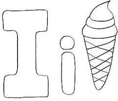 As a child there is nothing i enjoyed more than escaping into a coloring page with my crayons. Letter I Coloring Pages Coloring Pages For Kids And Adults