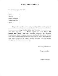 Pengertian Fungsi Jenis Contoh Surat Pernyataan Https Ift Tt 2frv0qr Surat Jenis