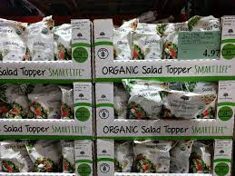 Natursource Organic Salad Topper - 497 Costco Clearance Salad Toppers Organic Salads Organic