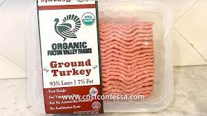 Fulton Farms Organic Ground Turkey at Costco | CostContessa