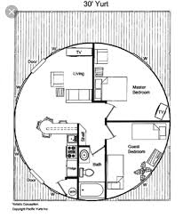 Pin By Suzi More On Yurts Yurt Home House Floor Plans Round House Plans