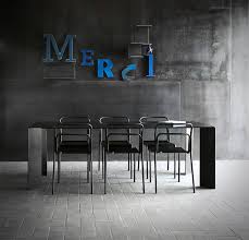 Blunt Collection Lime Chaises Souvignet Lettres Kidimo Wall Design Outdoor Signage Steel Properties