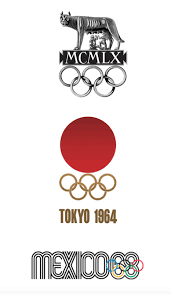 El primer logotipo de la barcelona olímpica fue el que se utilizó durante la candidatura. La Historia De Los Jjoo A Traves De Sus Logos
