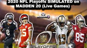 Check spelling or type a new query. The 2021 Nfl Playoffs Simulated On Madden 21 Next Gen Live Games Youtube