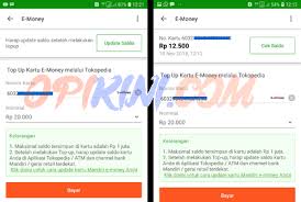 Walaupun cara cek saldo online itu udah lama ada, masih banyak nasabah yang masih belum mengetahuinya. Cara Top Up Kartu E Toll Mandiri Di Tokopedia Opikini