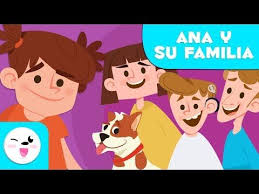 La Familia Para Ninos Ana Y Su Familia Aprende Los Miembros De La Familia Youtube Educacion De Valores Ninos Ninos Aprendiendo