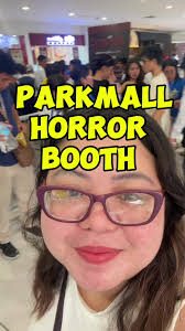 Parkmall Cebu City Horror Booth Entrance