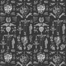 Feathr Tattoo Flash 01 Wallpaper By Liam Sparkes Art For Your Walls Wallpaper Art Wallpaper Flash Tattoo