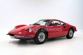 Maybe you would like to learn more about one of these? Sold Ferrari Dino 246 Gt Coupe Auctions Lot 166 Shannons