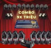 Combo đèn sân khấu - Combo Phổ Thông - 9x triệu