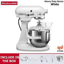 Explore the range of kitchenaid mixers and shop now! Kitchenaid 5kpm50 Bowl Lift Heavy Duty Stand Mixer White 2 Pcs 4 83l Bowls Shopee Malaysia