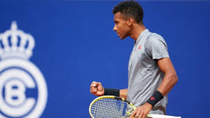 He is the youngest player ranked in the top 25 by the association of tennis. Felix Auger Aliassime Gets Straight Sets Win Over Denis Shapovalov In All Canadian Match Tsn Ca