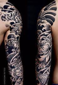 According to the japanese, each tattoo worn has its meaning and purpose and is often viewed as a means to demonstrate societal status. Pin By Hard Pers On Tattoo Tattoos Men Tattoos Arm Sleeve Tattoo Sleeve Designs