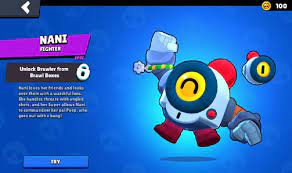 Nani is a robotic brawler that is releasing in the early june update! Nani Brawlers Epic House Of Brawlers Brawl Stars News Strategies