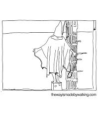 This free resource is a one page coloring page that combines a portrai. Cesar Chavez Coloring Pages