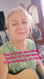 Thank to @sweet_sunday_sounds @banks_radio_australia and @valleyfm895 for  spinning "Ashley"