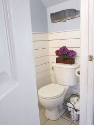 Tiny Half Bath Makeover Small Half Bathrooms Tiny Half Bath Small Half Baths