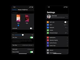 However, this doesn't mean you can't get dark mode on your ios device. Ios 13 Dark Mode Settings Sketch Freebie Download Free Resource For Sketch Sketch App Sources