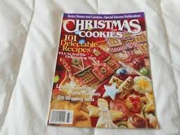 It's so affordable and the patterns are gorgeous. Better Homes Gardens Christmas Cookies 1996 Special Interest Publications Ebay
