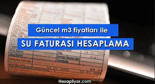 Balıkesir büyükşehir belediyesi su faturası borcunuzu veya diğer belediye. Baski Balikesir Su Faturasi Hesaplama Nisan 2021