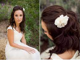 Wedding Hairstyles For Medium Length Straight Hair Weddinghairs Xyz Medium Hair Styles Wedding Hairstyles Medium Length Wedding Hairstyles
