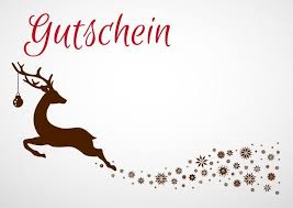 Auch gutscheinbilder zum geburtstag können sie hier ausdrucken. Gutschein Springendes Rentier Mit Weihnachtskugel Gutschein Weihnachten Gutschein Vorlage Weihnachten Weihnachtsgutschein