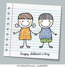 Find & download free graphic resources for children s day. Drawing For Children S Day Easy