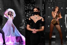 The album peaked at number three on the uk albums chart, and yielded nine singles, including be the o… read more Dua Lipa Snl Fashion Looks Couture Valentino Vintage Alaia Wwd