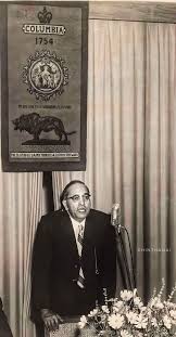 Babasaheb Dr B R Ambedkar presiding over joint Columbia Bicentennial -  American Alumni Banquet at National Sports Club of India, New Delhi,  October 30, 1954. Jai Bhim Please Share