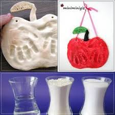 Salt Dough Tuz Hamuru Nasil Yapilir Goruntuler Ile Anneler Gunu Sanat Merkezi Okul Oncesi Tuz