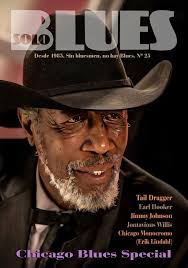 Our dear friend , the beloved Chicago blues singer Tail Dragger has passed  away. Tributes from all over the world pour in from his many friends and  fans who mourn and fondly