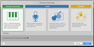 4) select the usb mic as the input in preferences. How To Create Your First Song In Garageband Roli